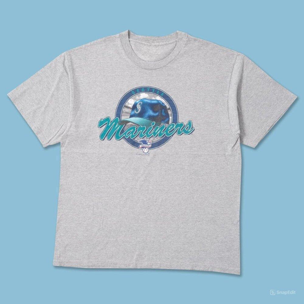 2003 Seattle Mariners Shirt Retro Tee